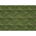 thumbnail image 1 of Ahgly Tapis Rectangulaire Lavable en Machine Intérieur Transitionnel Vert Armée, 5 Pieds x 8 Pieds, 1 of 7