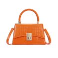 thumbnail image 1 of Bandolera JHVYF para mujer, clásica, con forma de cartera, color naranja, 1 of 7