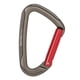 thumbnail image 5 of Mosquetón de aluminio con forma de D, llavero para camping, escalada y senderismo, con gancho para llaves. gris, 5 of 9
