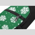 thumbnail image 5 of Xecao's Snowflake Print Sling Bag: A Versatile Chest, Shoulder, and Crossbody Backpack for Casual Days Out, Perfect for Both Men and Women, 5 of 6