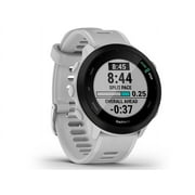 Garmin Forerunner 55, GPS Running Watch with Daily Suggested Workouts, Up to 2 weeks of Battery Life, White