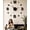 Black, variant on 3D DIY Luminous Acrylic Wall Clock Set, Frameless DIY Wall Clock, Glow in the Dark Wall Clock, Silent Non-Ticking Digital Mirror Sticker Clock for Bedroom, Living Room, Office