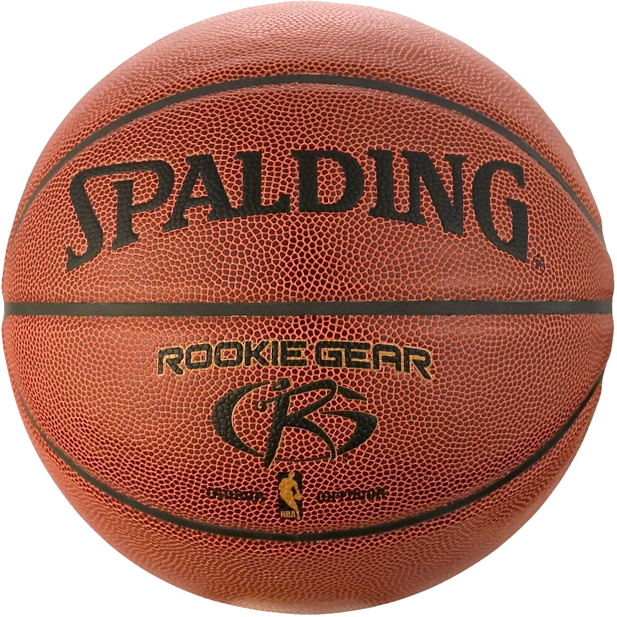 Spalding Rookie Gear Indoor/Outdoor Composite Youth Basketball (27.5 ...