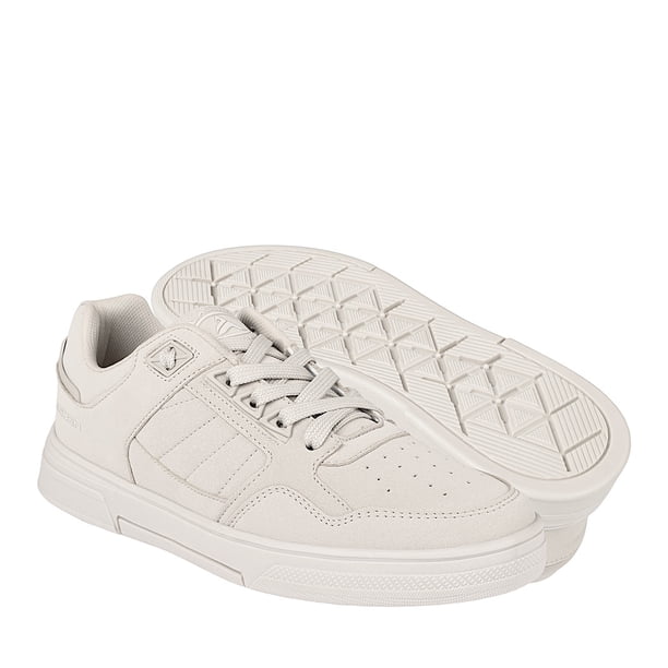 TENIS CASUALES CLASBEN HOMBRE GRECO SIMIPIEL BEIGE