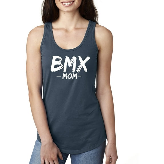 BMX Mom Racerback Tank