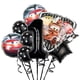 thumbnail image 4 of Juego de 6 a 8 globos de aluminio para fiestas de cumpleaños de Disney Cars para niños y niñas, suministros para fiestas de Lightning McQueen, 4 of 5