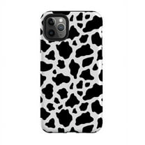 Moo Cute Cow Farm Animal Print Pattern Phone Case for iPhone 11 12 13 14 15 16 17 Pro Max