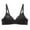 Black, variant on TFEOQRY Bras for Women Small Cup Seamless Underwear Bra without Underwire Full Coverage Brassiere Tops Underwear Black
