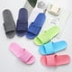 thumbnail image 2 of Chanclas antideslizantes para hombre y mujer, zapatos planos para el hogar, Zapatillas de baño para interiores, Zapatillas cómodas de verano, novedad, 2 of 7