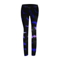 thumbnail image 4 of Halloween Print Women's Leggings Casual Full Length Base Pants Stretchy Comfortable Soft Yoga Workout Tights, 4 of 4