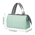 thumbnail image 3 of Lunch Bag Men, 10L Large Capacity Lunch Bags for Men Women- Reusable Insulated Leakproof Lunch Box Tote Bag, Cool Bags for Adults,Thermal Cooler Bag for Work Picnic Travel, Green, 3 of 9
