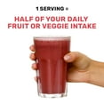 thumbnail image 4 of Smoothie-N-Go Freeze Dried Fruit Smoothie Mix Powder, Variety Pack  Healthy Snacks, Plant Based, with Real Fruits & Veggies, Vitamins & Fiber, Superfoods, Gluten Free, Low Calorie, Non-GMO, No Sugar, 4 of 8