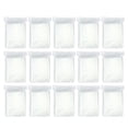thumbnail image 1 of 100pcs Plastic Pill Bags Reclosable Sealing Pouch Bulk Food Storage Bag Flour Packaging Bag, 1 of 9