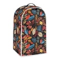 thumbnail image 2 of HELLHERO Food Processor Cover with Stylish Fitted Mixer Cover for Home Kitchen, Leaves, 2 of 6