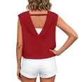 thumbnail image 5 of Yievot Womens Workout Tank Tops Open Back Loose Fit Summer Gym Yoga Athletic Sleeveless Tops for Women, 5 of 7