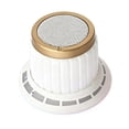 thumbnail image 4 of Altavoz Bluetooth con botón magnético, reproductor de música práctico para sala de estar, oficina y fiestas. Blanco, 4 of 9