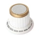thumbnail image 4 of Altavoz Bluetooth con perilla magnética, regalo práctico y fácil de usar para viajes, dormitorio y fiestas. Blanco, 4 of 9
