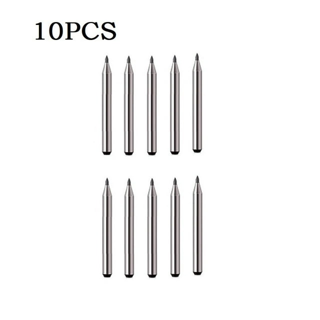 11 Pcs Tungsten Carbide Tip Scriber Engraving Pen Marking Tip for Glass Ceramic