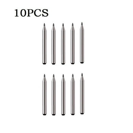

11PCS Tungsten Carbide Tip Scriber Engraving Pen Marking Tip for Glass Ceramic
