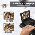 thumbnail image 4 of Pantalla de 2.4 Pulgadas LCD Visualizació Binoculares Digitales Con la Cámago 8X Telescopio de Zoom Digital para observación de Aves, 4 of 7