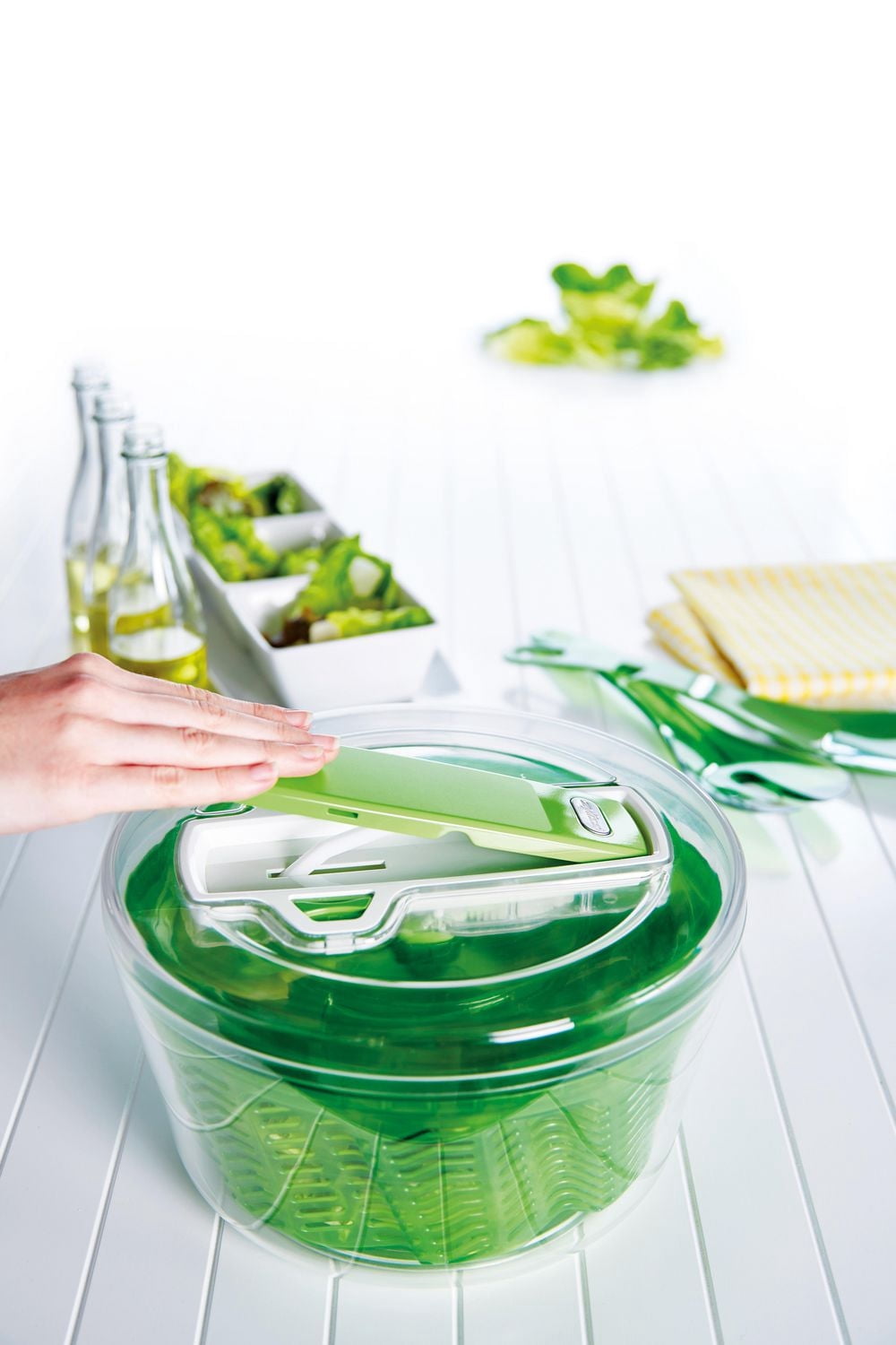 Essoreuse à salade SwiftDry Zyliss