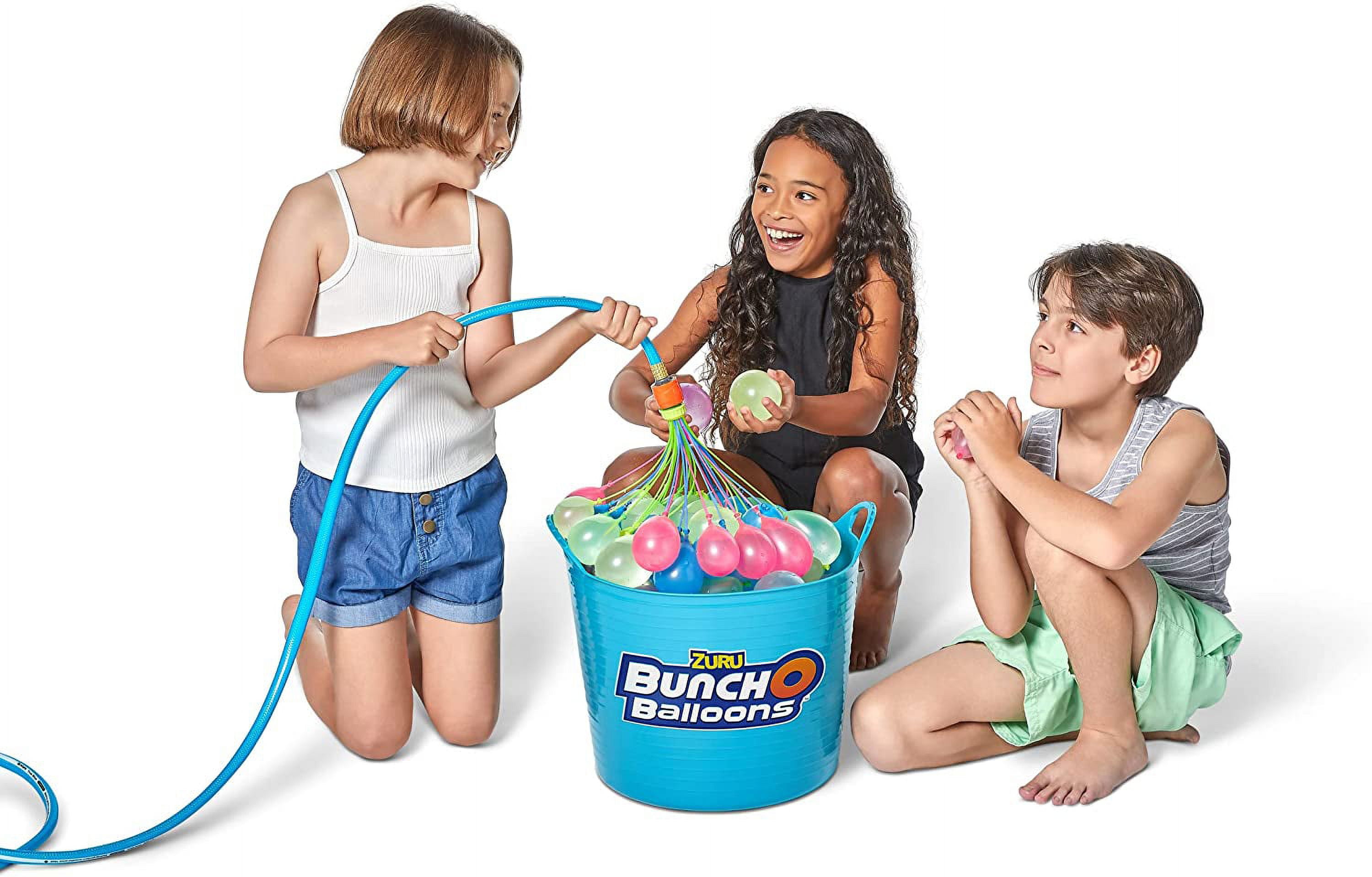 Bunch O Balloons 8pk Rapid Filling Self Sealing Water Balloons - Neon by ZURU