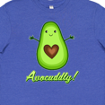 thumbnail image 4 of Inktastic Avocuddly- Cute Avocado Youth T-Shirt, 4 of 5