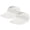 White, variant on QASIEATN Womens Modern Fit Sun Hats Women's 50 Sun Visor Hat Wide Brim Lightweight Foldable Ponytail Cap for Summer Fall Fashion Accessories