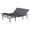 Black-1, variant on Solid Wood House Bed Twin for Kids,House Bed Frame Montessori Floor Bed for Kids Children Toddler Girls Boys,White