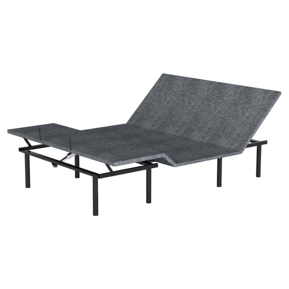 Adjustable Bed Frames Queen with Wireless Remote,Memory Button,Zero Gravity ,Electric Bed Base,Adjustable Head and Foot, Durable Motor,Under-Bed Light