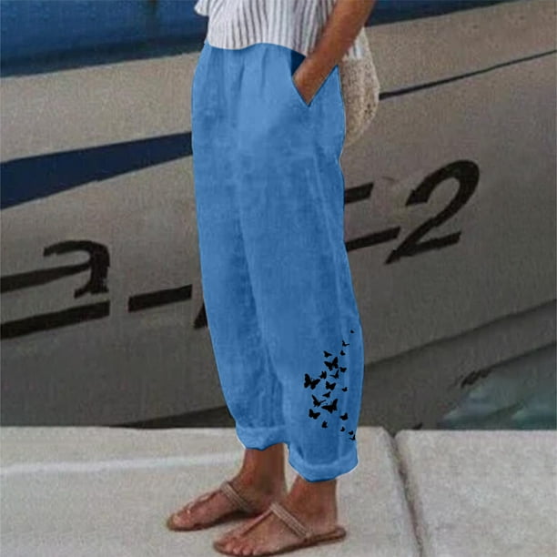 lightweight capris