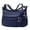 Blue, variant on ibiyuan Antitheft Crossbody Bags For Women Adjustable Strap Crossbody Shoulder Bag with Phone Window Pocket for Women, Casual Daily Shopping Purse Gifts For Her