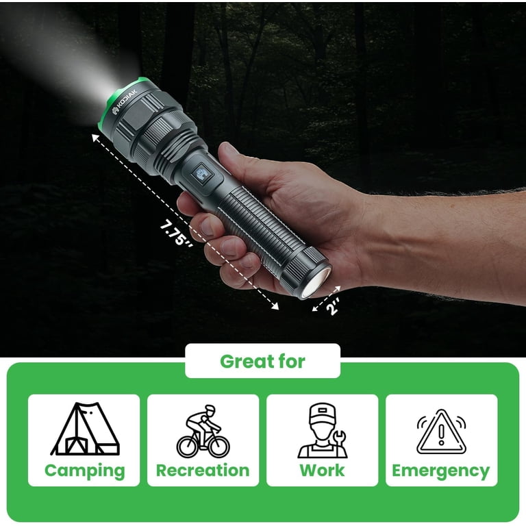 best led tactical flashlight rechargeable Beebe Sports the flashlight includes both micro Rechargeable Flashlights High Lumens, Super