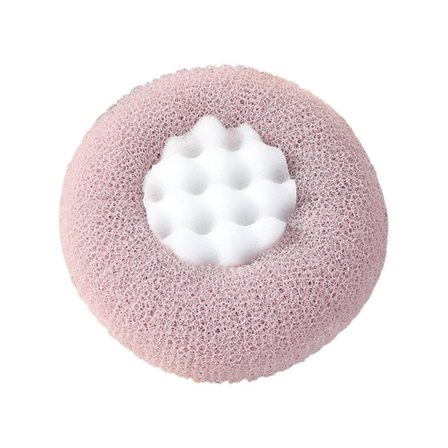Fiudx Herramienta de Baño de Masaje, Exfoliante de Barro, Toalla para Exfoliar La Espalda, Diseño de Material Duradero, Relajación y Limpieza, Rutina de Baño Diaria, Compacta y Ligera para Viajar.