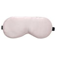 thumbnail image 1 of Antifaz de seda para dormir para hombres y mujeres, cómodo antifaz suave que funciona con cada posición de siesta, bloquea la luz, 1 of 5