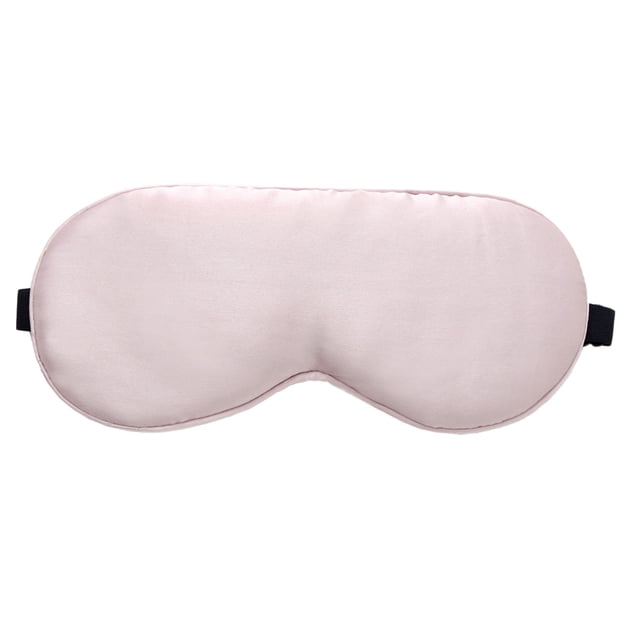 Antifaz de seda para dormir para hombres y mujeres, cómodo antifaz suave que funciona con cada posición de siesta, bloquea la luz