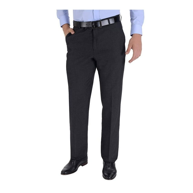 Pantalón de Vestir Yale para Hombre, Oxford Talla 32