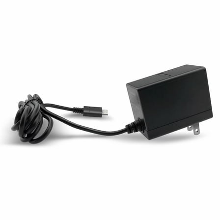 AC Adapter Charger for Nintendo Switch, E ERSY Switch Charger AC Adapter Power Supply 15V 2.6A Fast Charging Kit for Switch Dock and Pro Controller (Support TV Mode),Black