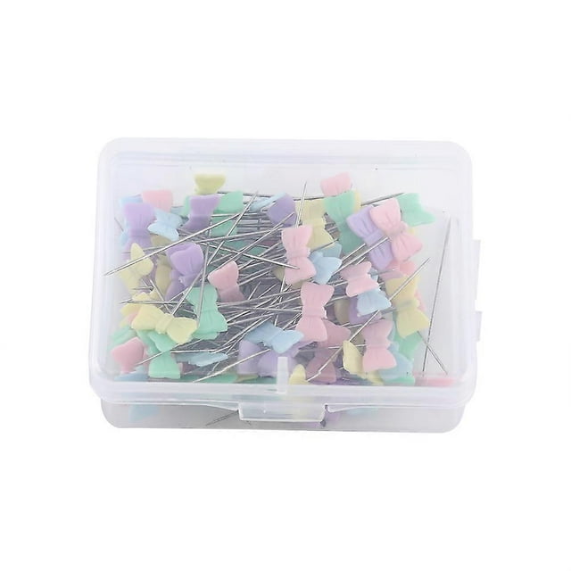 Lot de 100 épingles à coudre et patchwork pour bricolage