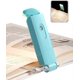 thumbnail image 1 of USB Rechargeable Book Light,Warm White,Brightness Adjustable for Eye-Protection,LED Clip on Portable Bookmark Light for Reading in Bed,Car, 1 of 3
