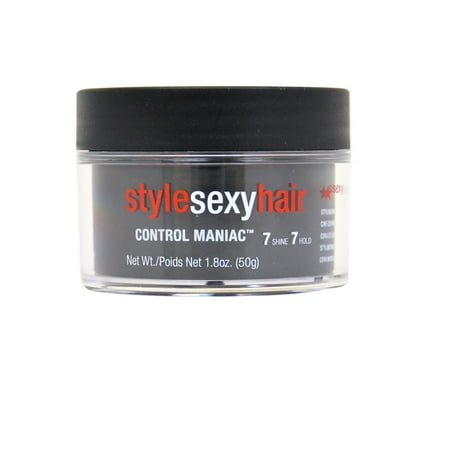Sexy Hair Short Sexy Hair Control Maniac Styling Wax, 1.8 (Best Styling Wax For Short Hair)