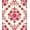 Pink, Pattern 1, variant on ODIKA 4' x 6' Machine Washable Non-Slip Area Rug, Damask Rose High Traffic Rug, Pink, 521412