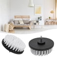 thumbnail image 4 of 5 Inch Soft Electric Drill Brush Cleaner Tool for Cleaning Carpet Leather, 4 of 10