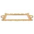 thumbnail image 2 of Makeup Vanity Table Jewelry Display Plate Glass Vanity Tray Dresser Organizer Tray Vintage Mirror Tray Glass Dresser Tray, 2 of 2