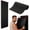 56" L x 23" W x 3/8" (Black), variant on Hanging Exercise Mat, Fitness & Yoga Mat for Group Fitness Classes, Commercial Grade Quality with Reinforced Holes