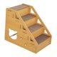 thumbnail image 1 of Escalera para perros multifuncional portátil para cachorros, esencial para gatos mayores, cama para gatitos. 4 pasos, 1 of 9