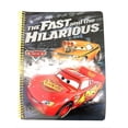 thumbnail image 4 of 2pk Disney Pixar's Cars  Notebook -Lightning McQueen Spiral Notebook (50 Sheets), 4 of 4