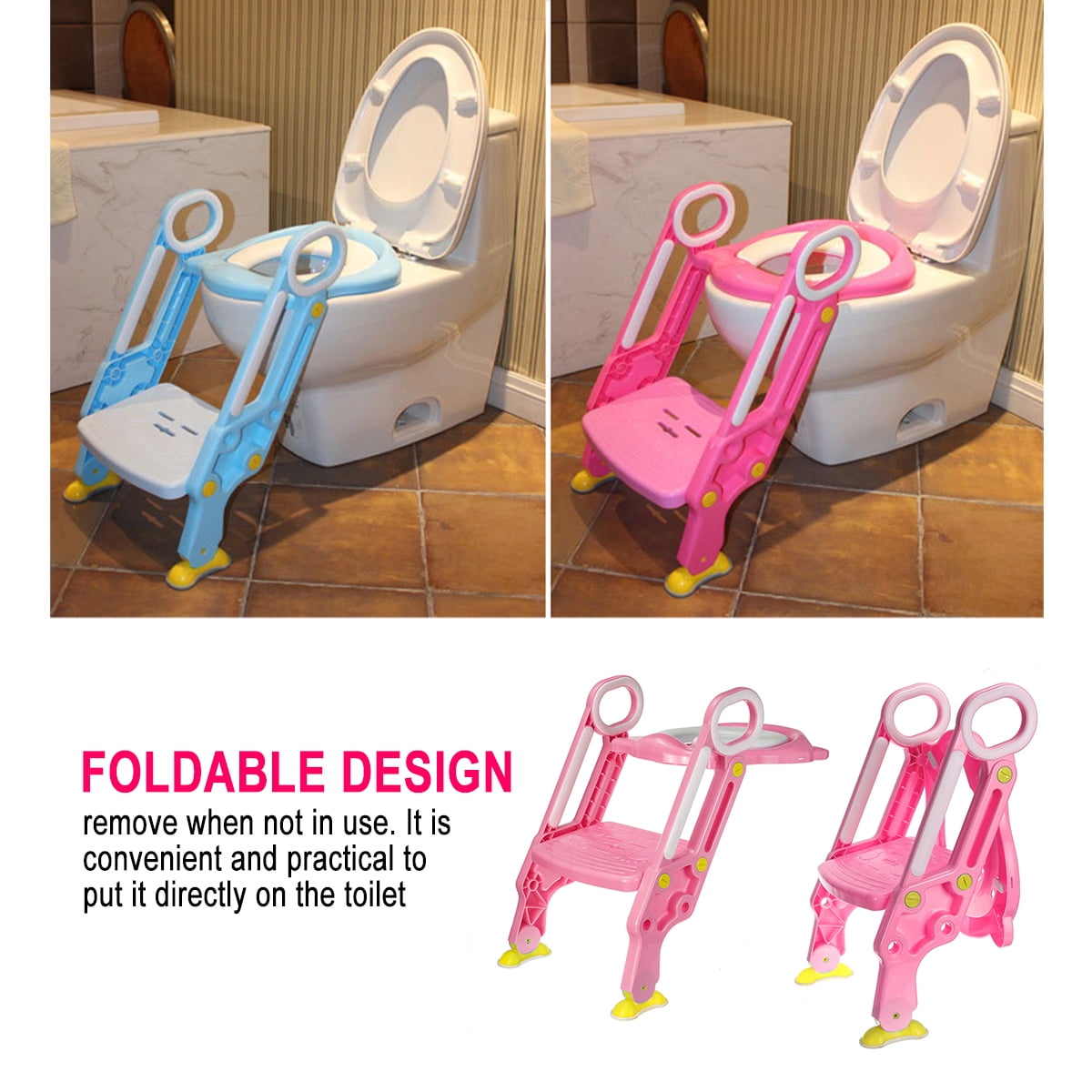 potty seat with ladder walmart