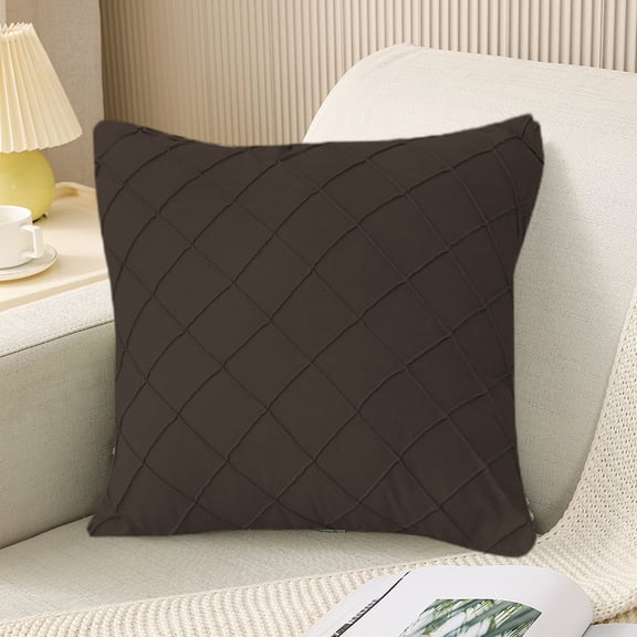 16.53x16.53In Summer Throw Pillow Cover,Polyester Decorative Cushion Case,Invisible Zipper Machine Washable Pillowcase,For Living Room Bedroom Sofa Outdoor Decor
