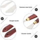 thumbnail image 4 of Palette Mixing Scraper Set - 7Pcs Stainless Steel Palette Knife Mixing Scraper, 4 of 5